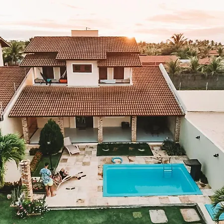 Casa Na Praia De Aguas Belas - Caponga Exterior photo