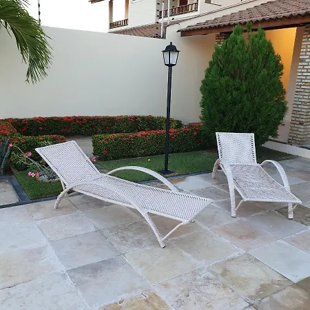 Casa Na Praia De Aguas Belas - Caponga Exterior photo