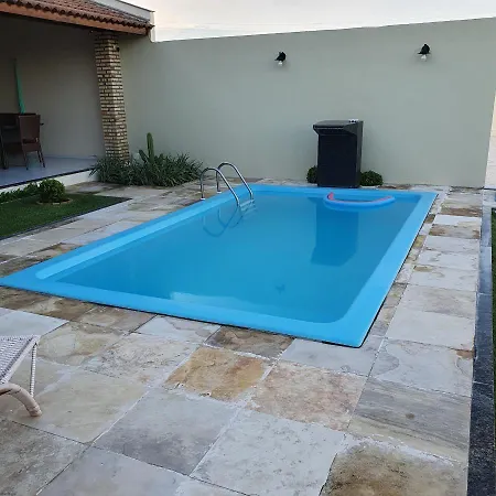 Casa Na Praia De Aguas Belas - Caponga Exterior photo