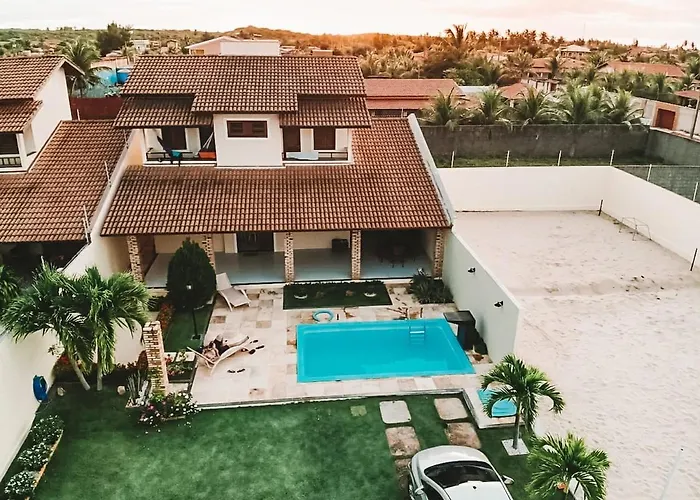 Casa Na Praia De Aguas Belas - Caponga